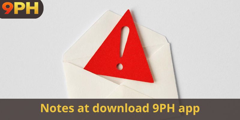 Notes at download 9PH app
