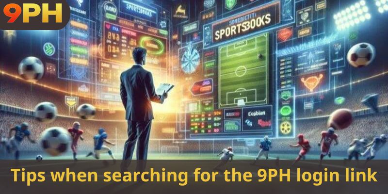 Tips when searching for the 9PH login link