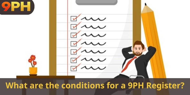 What are the conditions for a 9PH Register?